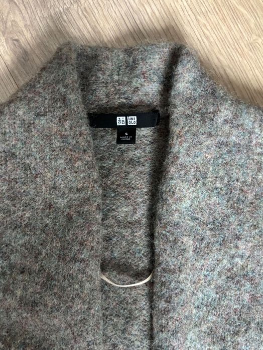 Кардиган Uniqlo 100% шерсть