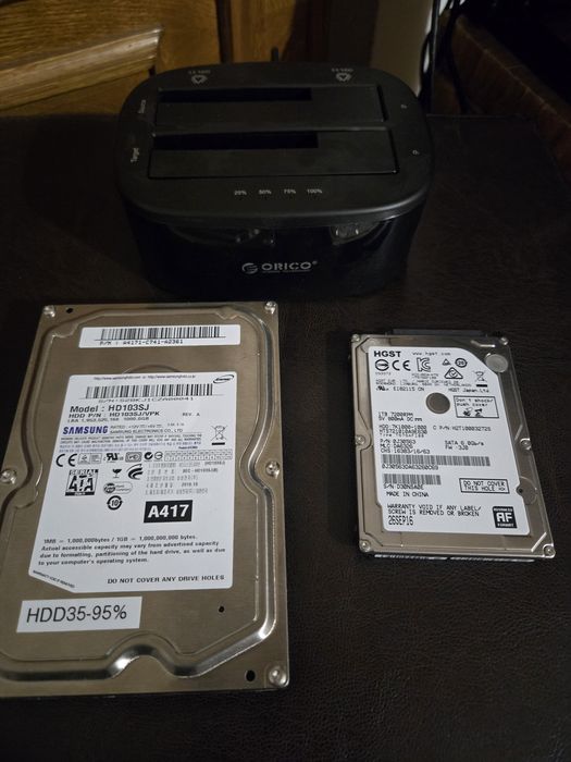 Dell optiplex 3040, 12 gb ram, 2.1 TB server