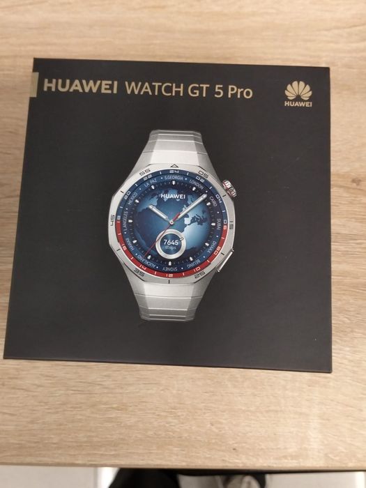 Продам новый часы  Huawei watch 5 pro
