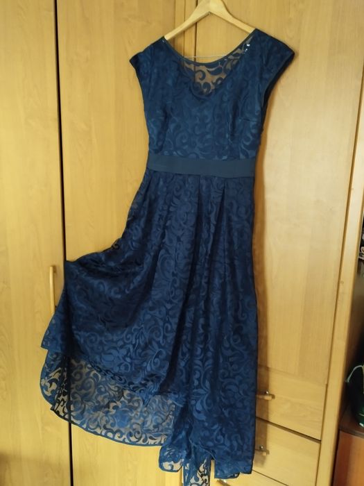 Вечернее котельное платье