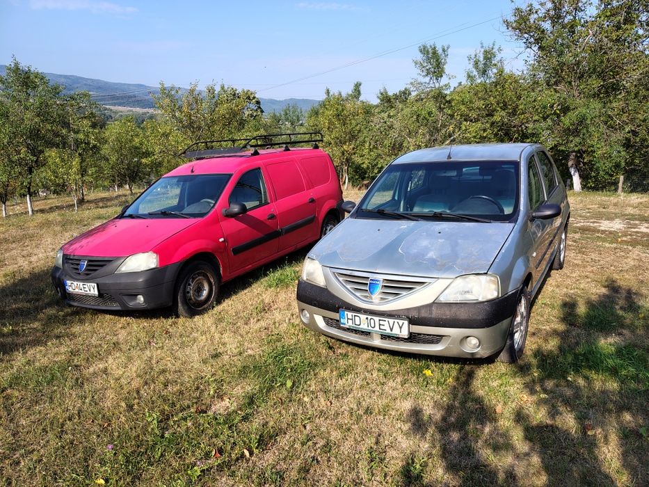 Vând Dacia Logan 1.6