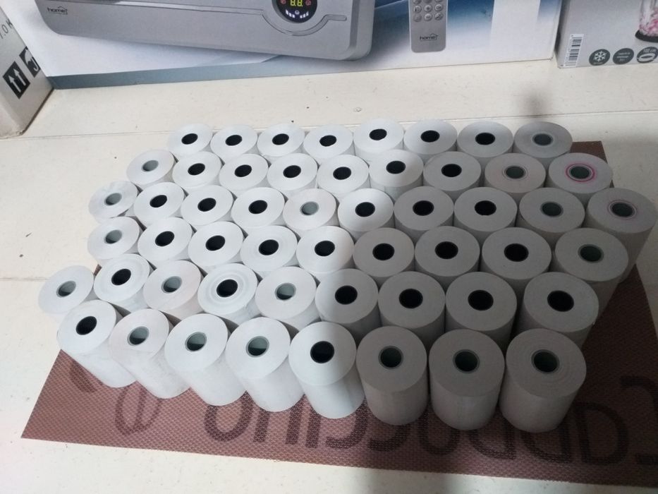 53 Role Hartie Termica Casa De Marcat Bon