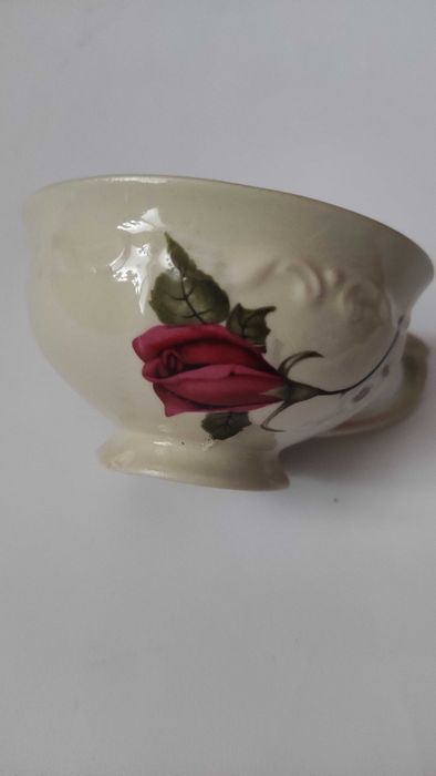 5 бр.красиви порцеланови чашки за чай/дълго кафе-полски