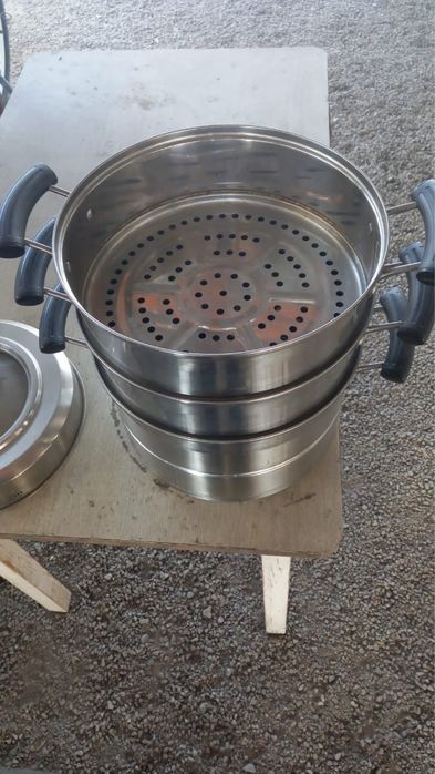 Мантница из нержавеющей стали