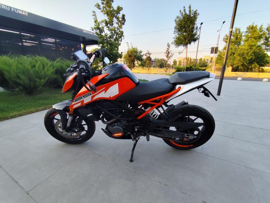 KTM duke 125 ABS Led