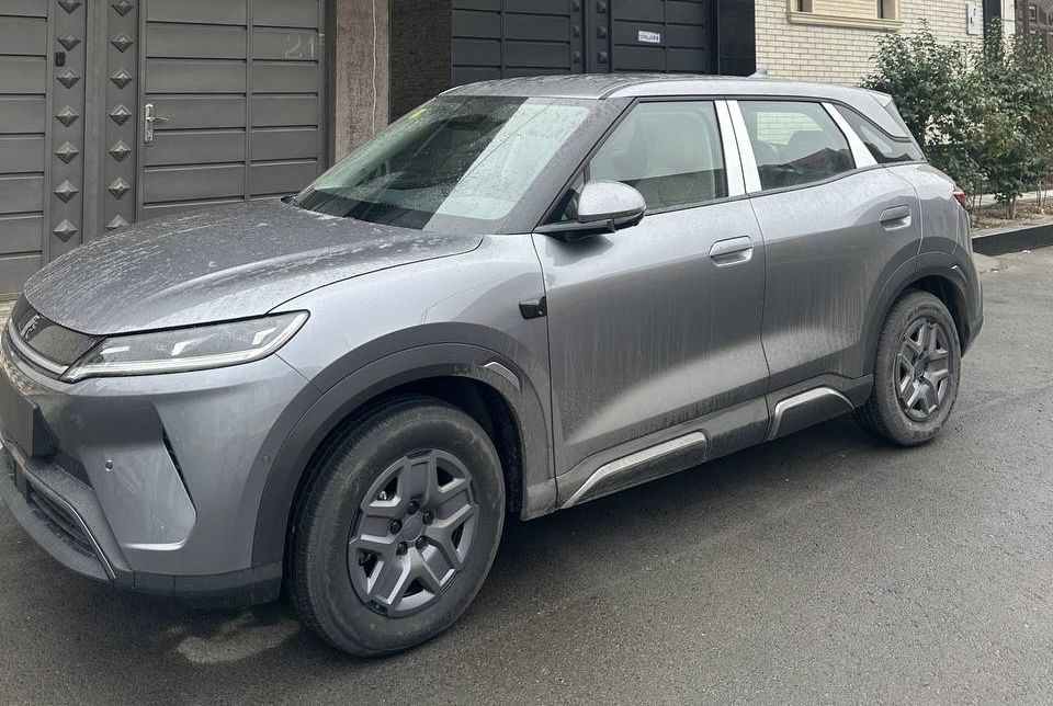 BYD Yuan Up Smart drive, мокрый асфальт 2025, без пробег