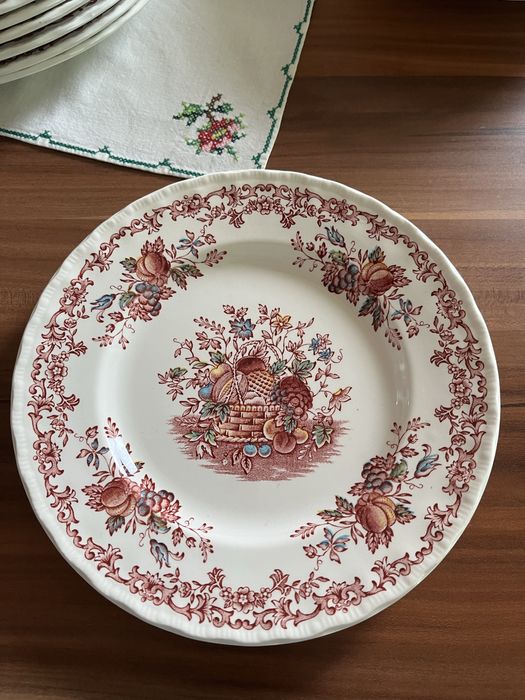 Английски порцеланови чинии