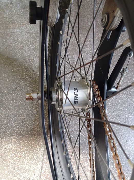 Bicicletă halfbike 3