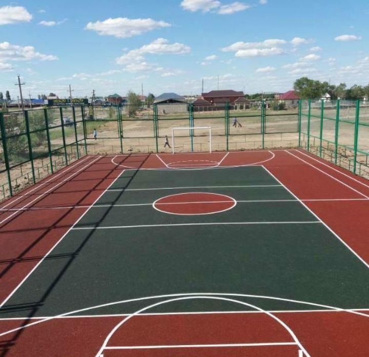 Тартановое (полиуретановое) покрытие - покрытие на основе резиновой кр