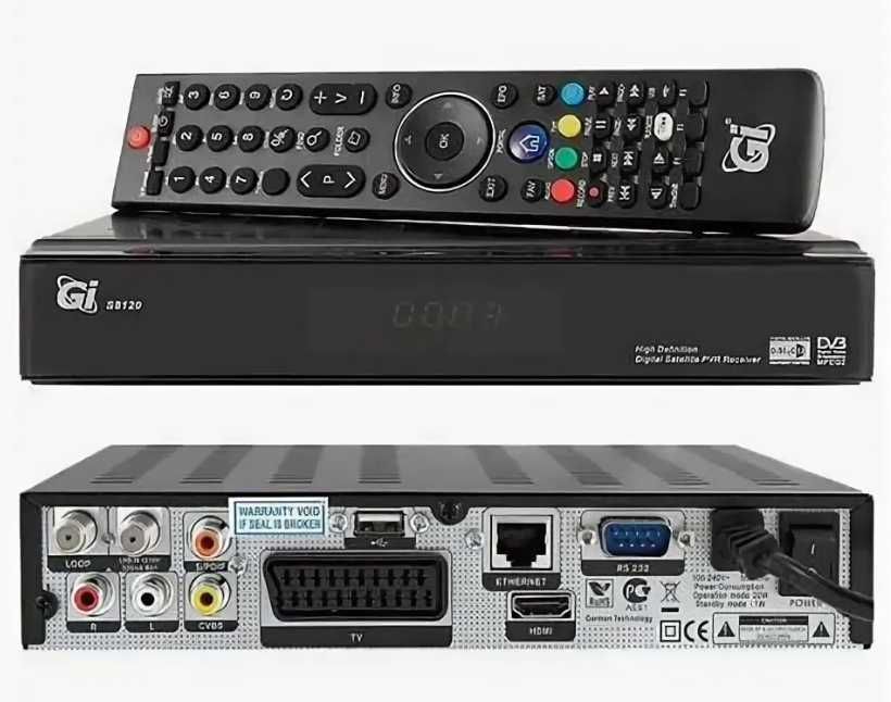 спутниковый ресивер Gi s8120