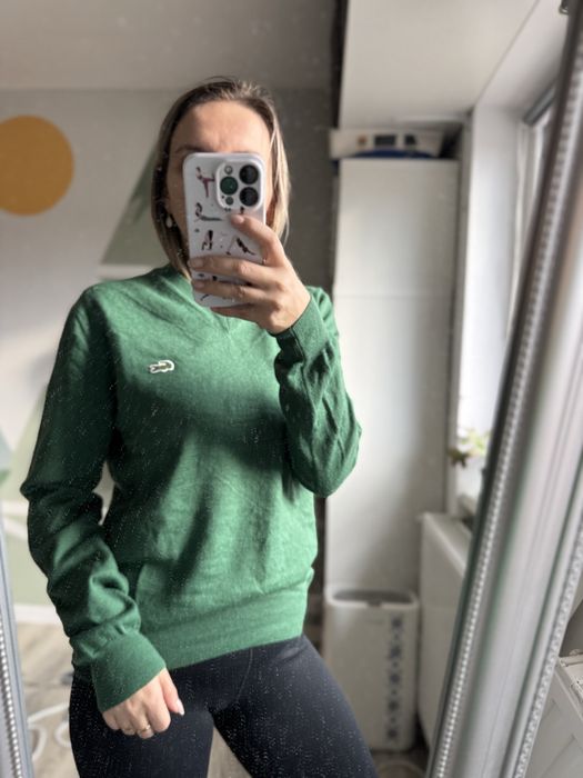 Pulover  Lacoste din lana