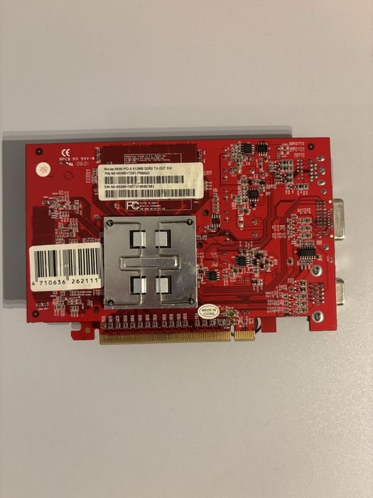 Placa video geforce 6600