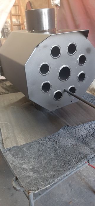 Индустриален Регенератор Топлообменник