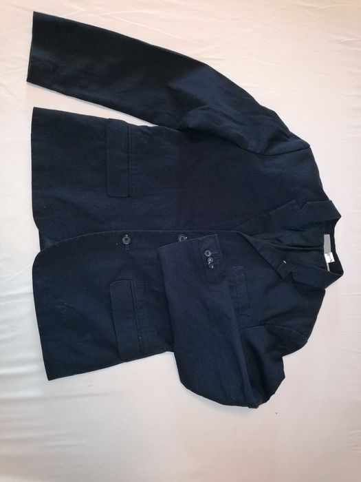 Sacou băieți 11 ani Bleumarin