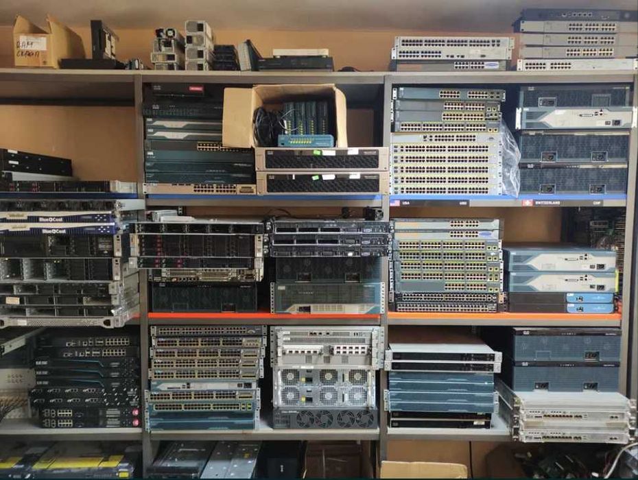 Switch Cisco Catalyst (PoE) 3750(Х), 3560, 2960 , router Cisco, ASA