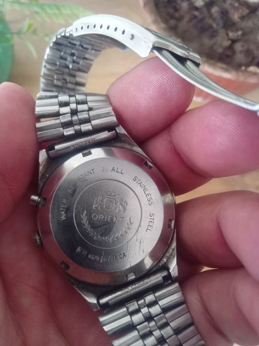 ORIENT soat xolati ideal ishlashi zur