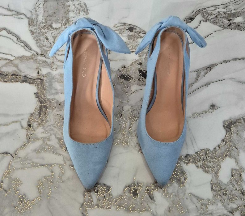 3 Perechi de pantofi eleganti cu toc nr 38