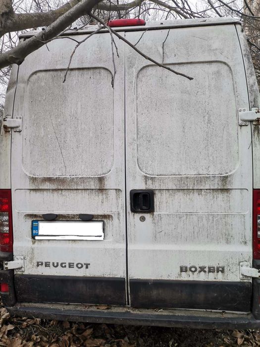Peugeot Boxer 2.0 бензин/метан-фабричен 3.5т – за части