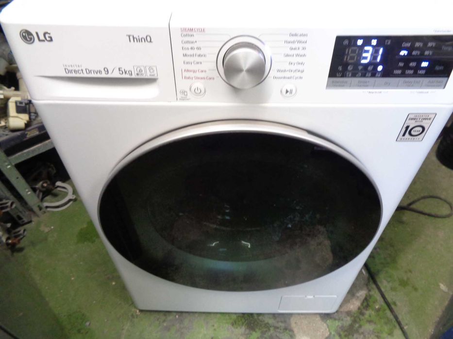 masina de spalat cu uscator LG