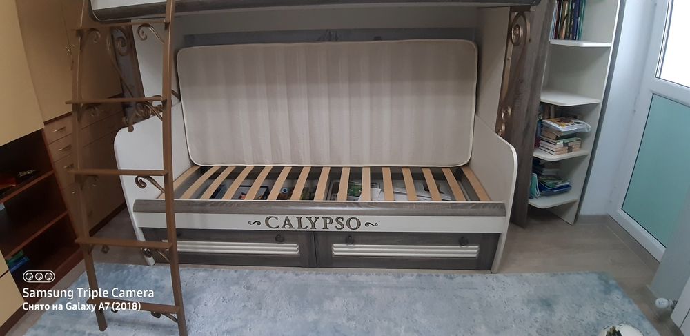 Кровать 2-х ярусная детская