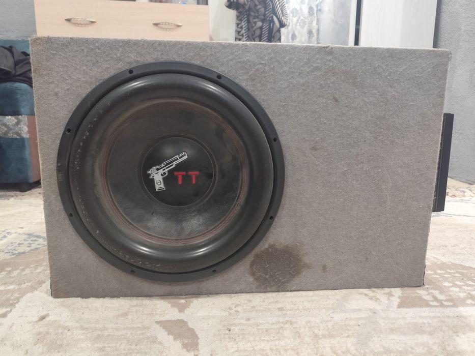 Сабвуфер Урал тт