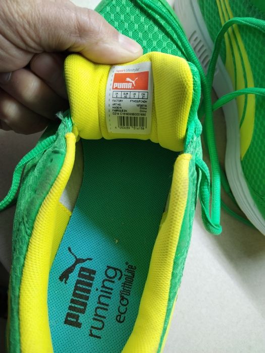 Adidași puma.. USA..