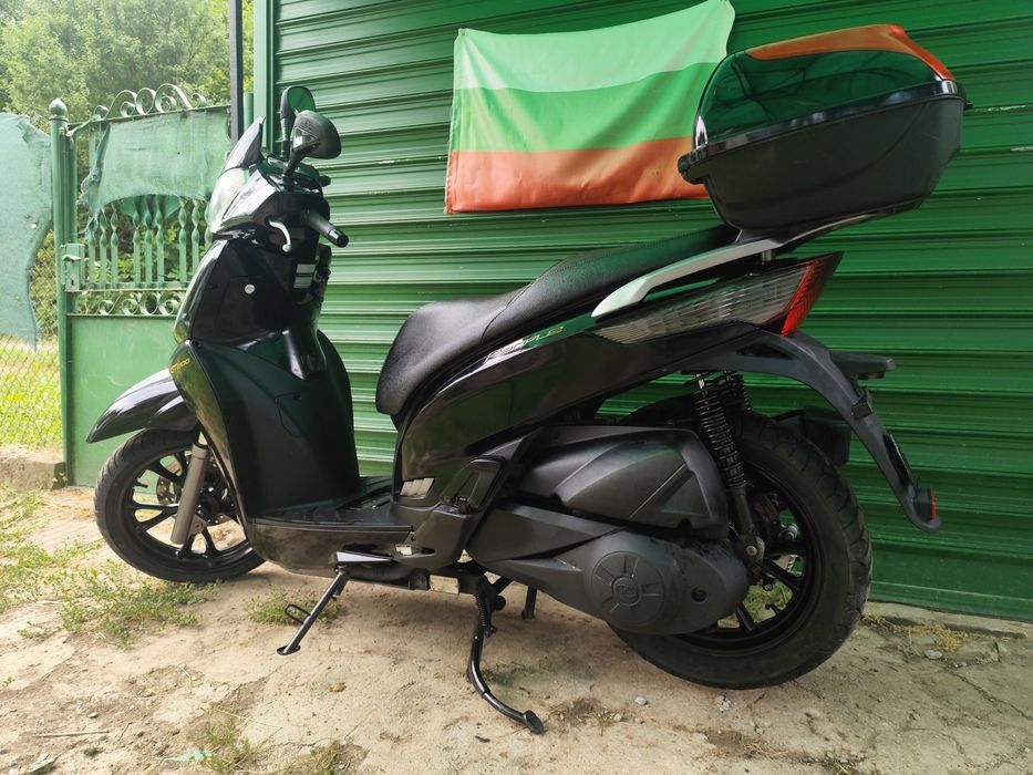 Кимко гти 200 Kymko GTI 200