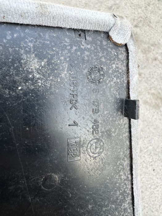 Площадка эл люка на БМВ Е36