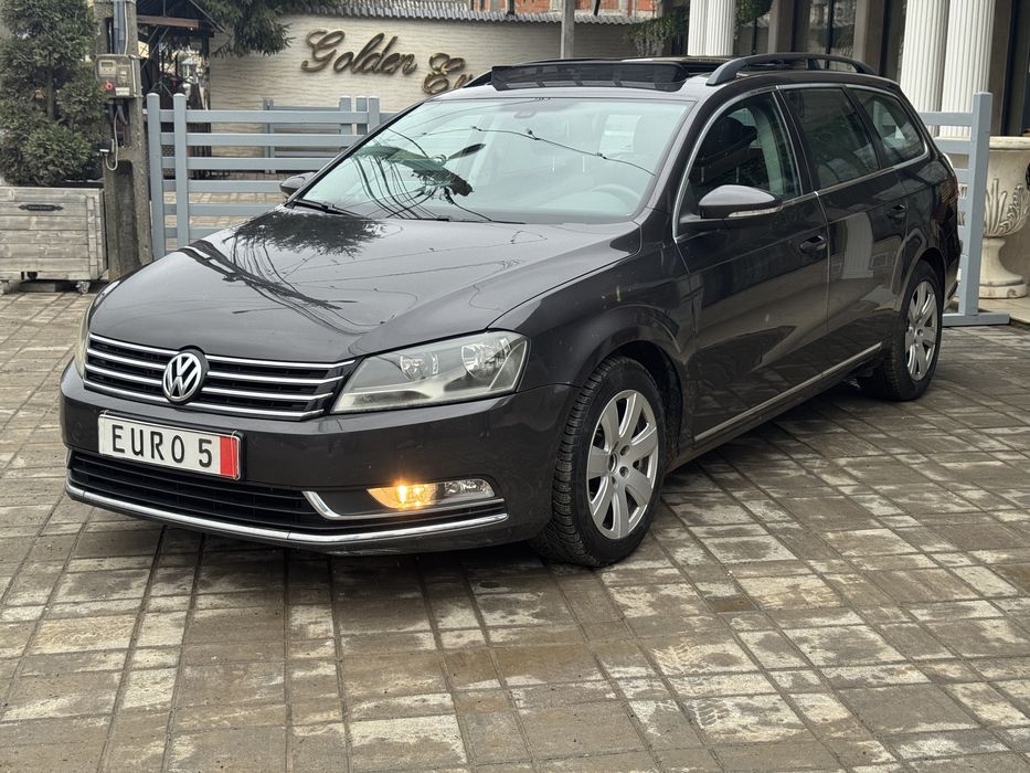 VOLKSWAGEN Passat 2012 — imagine 3