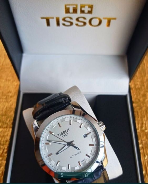 Tissot,Patek soatlar