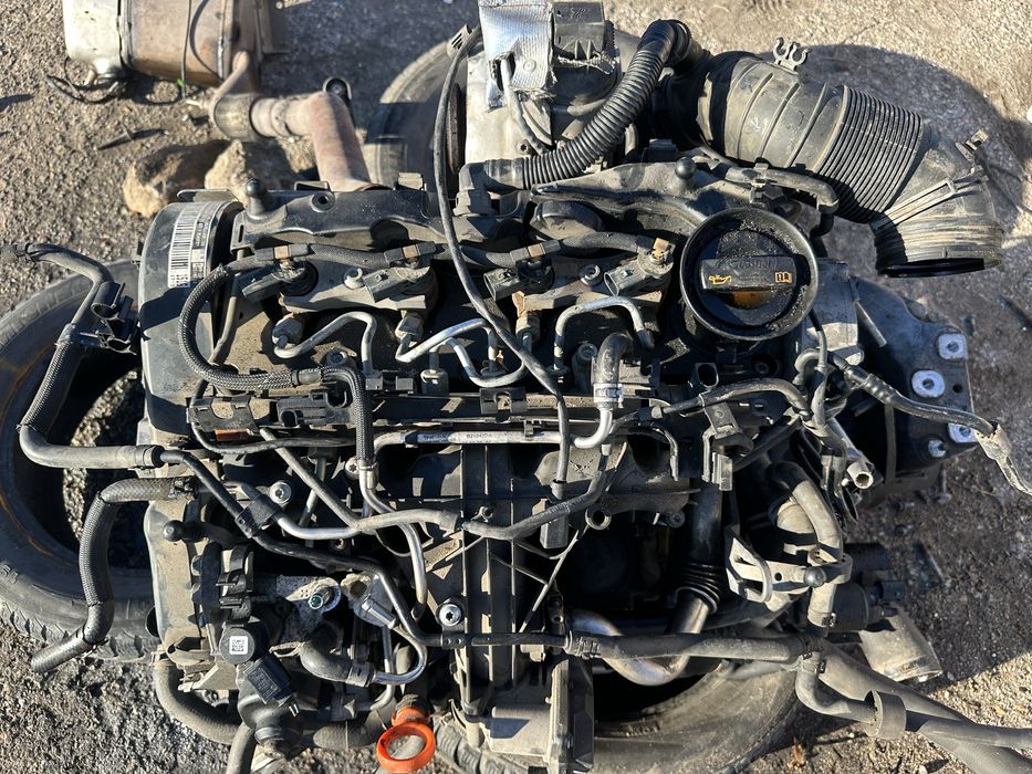 Двигател CFF 2.0 tdi 140 к.с от VW passat b7