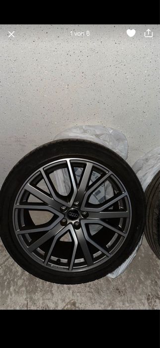 Оригинални джанти 20” за Ауди А6/S6 C8