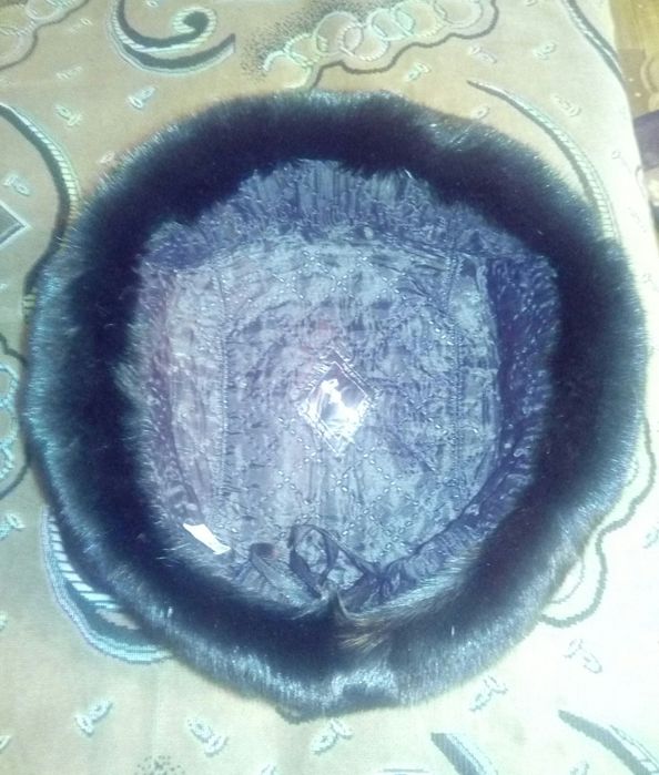 Норковая шапка ушанка