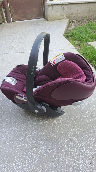 Scoica cybex cu pozitie de somn+bază isofix