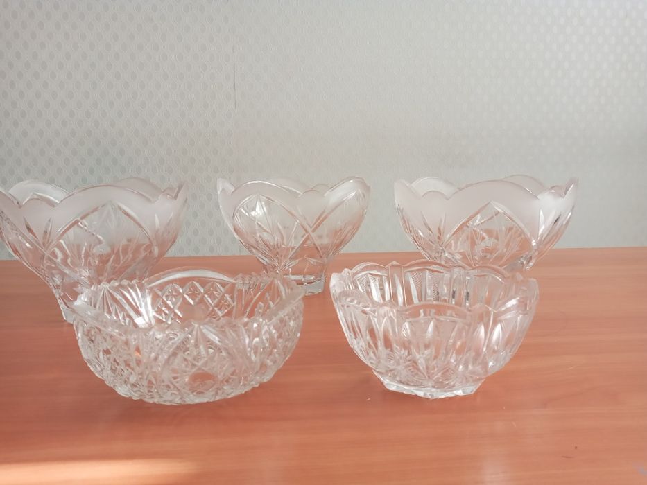 Продам посуду из хрусталя