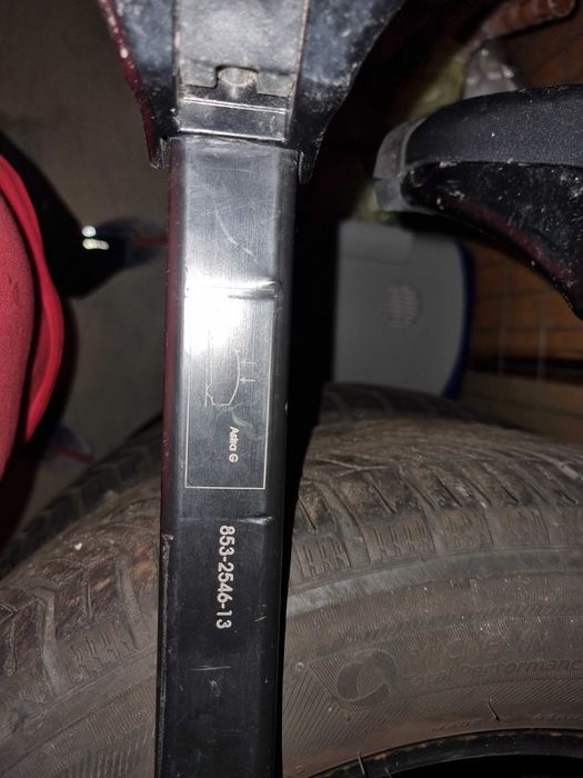 Bări auto Astra G pentru portbagaj.