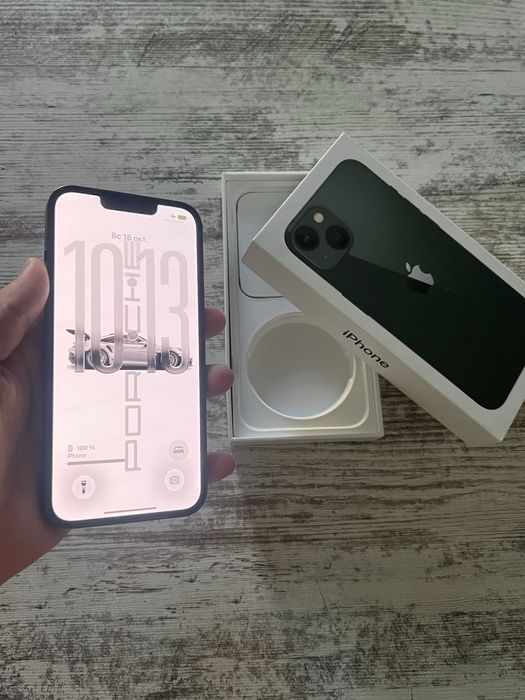iPhone 13 128 gb в идеальном состояние
