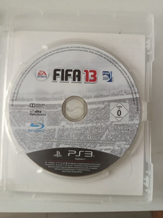 Ретро игра Fifa 13 за Ps3