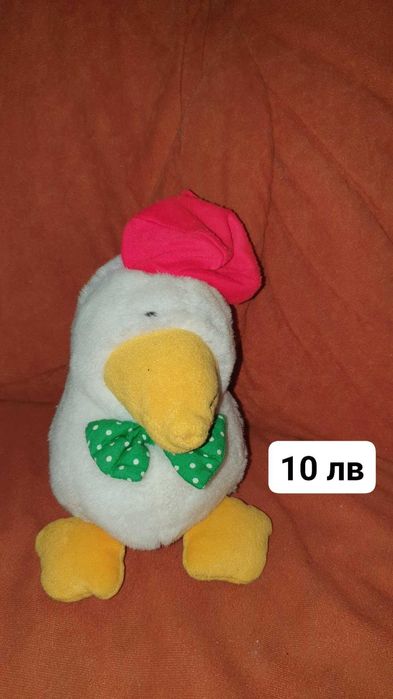 Плюшени играчки- различни герои