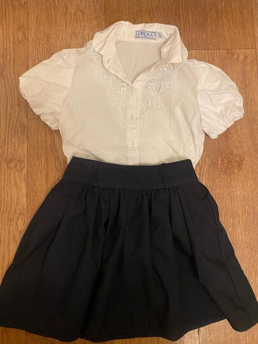 Школьная форма, комплект,  122 рост