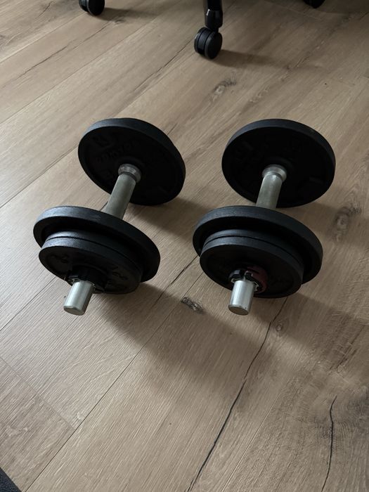 Дъмбели комплект 2х10 кг