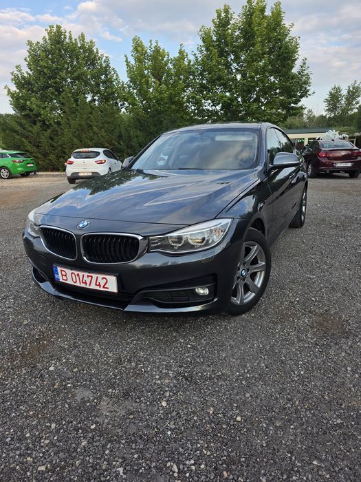BMW 320d GT 2014 automatic Euro 6