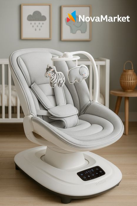 Люлька Электрокачели с успокаивающим укачиванием