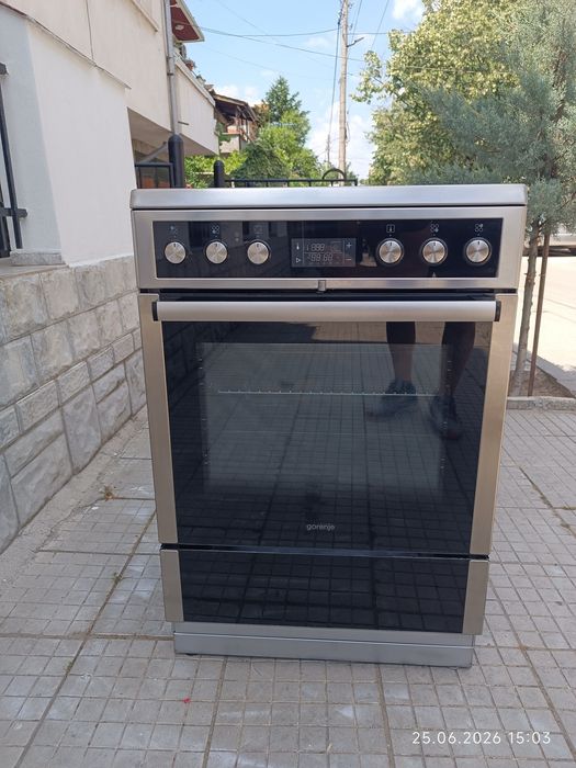 Иноксова печка gorenje
