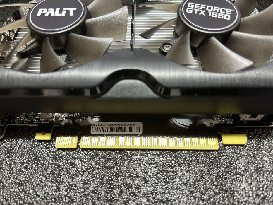 Видеокарта Nvidia Geforce GTX 1650 4gb