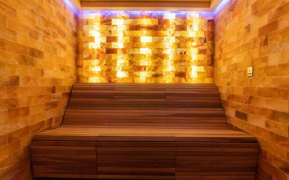 Плитки и кирпичи из розовой гималайской соли