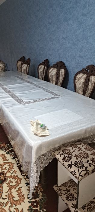 Стол стуля 16 персон