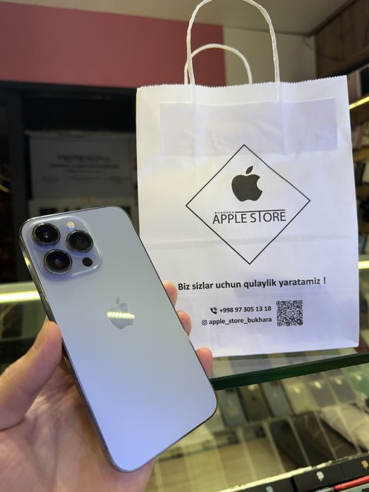 13 pro 128Gb Garanti blan beriladi