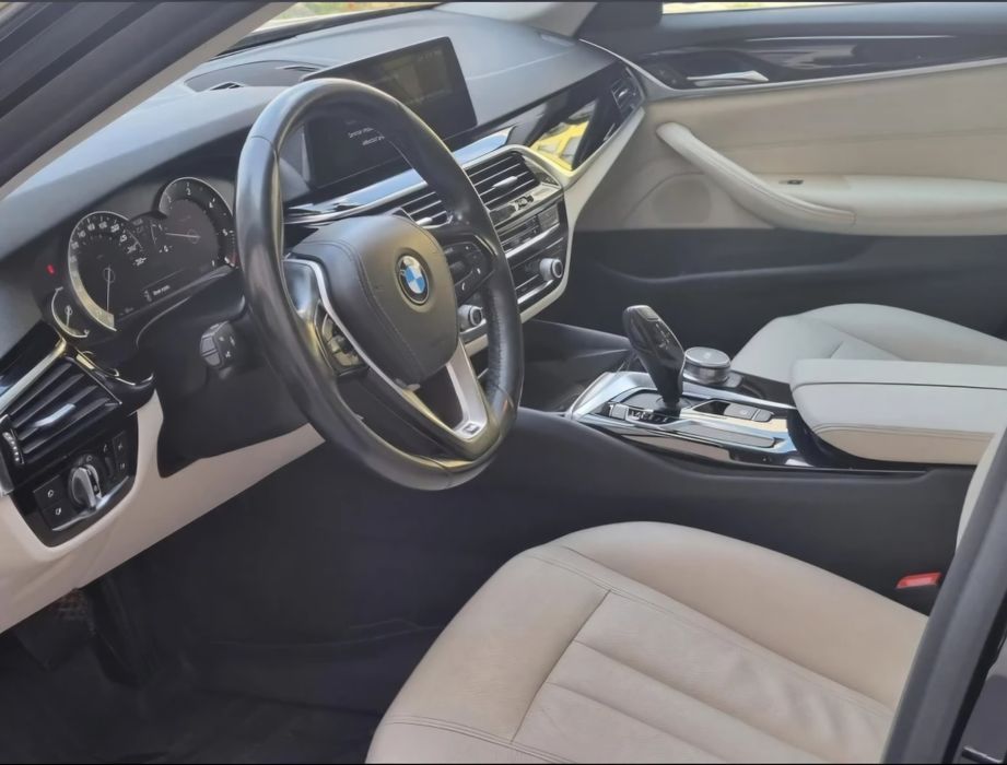 BMW 530D, G30, RWD