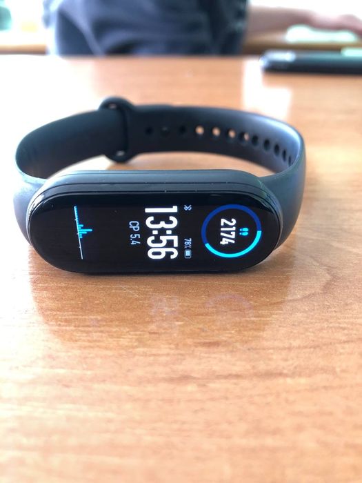 Mi band 6 чёрный
